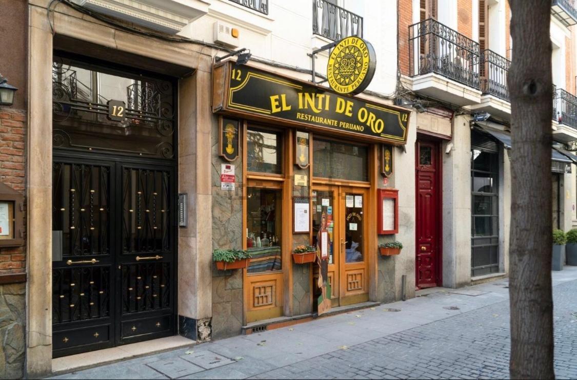Beautiful And Comfortable Flat In Center Of Madrid Exterior photo